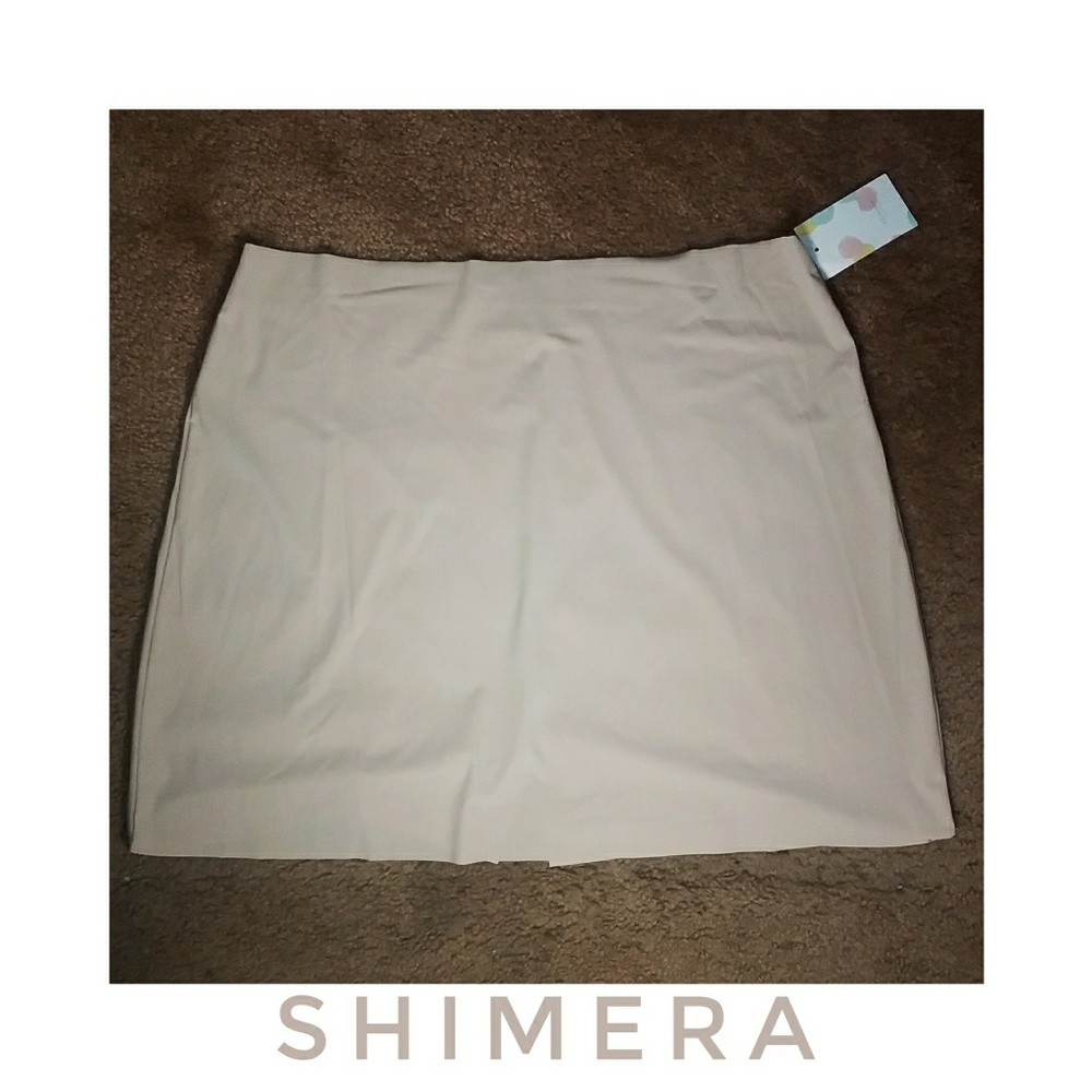 Shimera Smooth Half Slip 78% Nylon 22% Spandex NEW